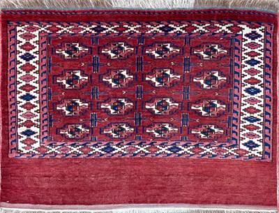 Antique Tekke Torba Turkoman Rug