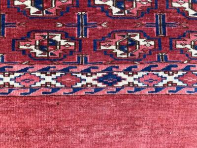 Antique Tekke Torba Turkoman Rug