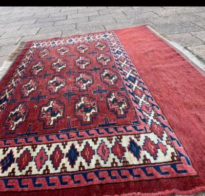 Antique Tekke Torba Turkoman Rug
