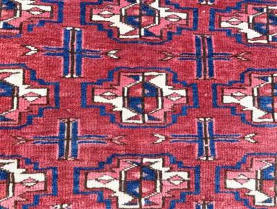 Antique Tekke Torba Turkoman Rug