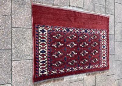 Antique Tekke Torba Turkoman Rug