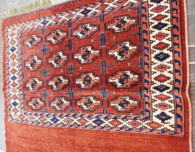 Antique Tekke Turkomen Rug circa 1900s
