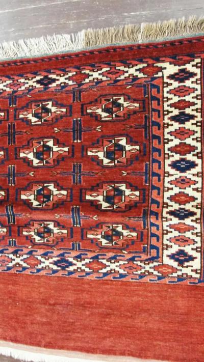Antique Tekke Turkomen Rug circa 1900s