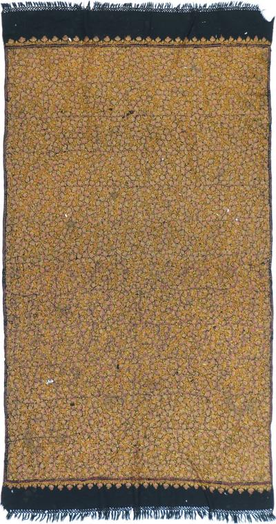 Antique Textile Rug 211 x 56