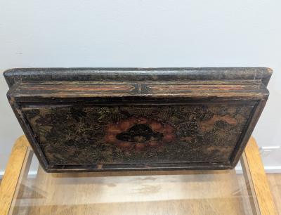 Antique Tibetan Folding Table Tepchog