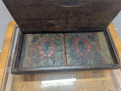 Antique Tibetan Folding Table Tepchog