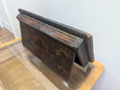 Antique Tibetan Folding Table Tepchog