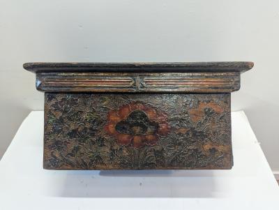 Antique Tibetan Folding Table Tepchog