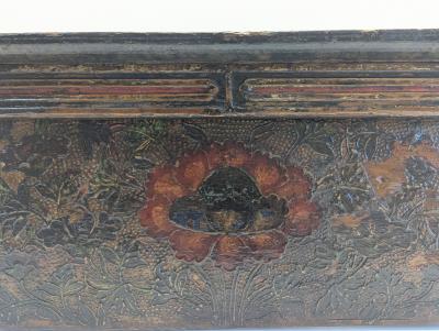 Antique Tibetan Folding Table Tepchog