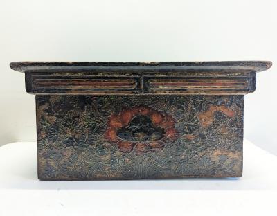 Antique Tibetan Folding Table Tepchog