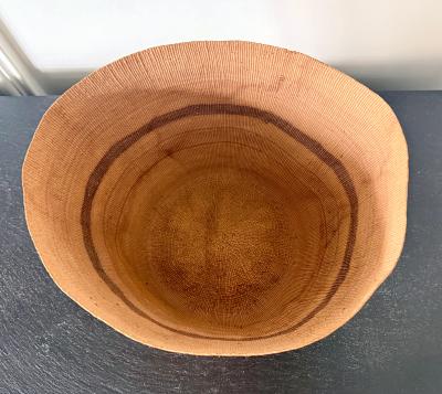 Antique Tlingit Woven Berry Basket Native Americana