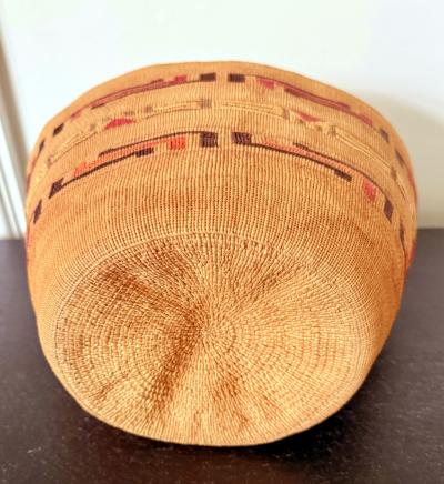 Antique Tlingit Woven Berry Basket Native Americana