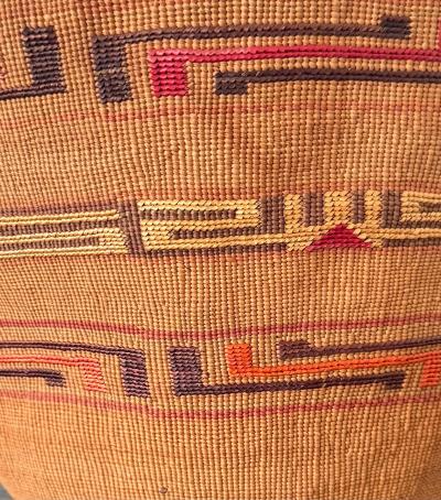 Antique Tlingit Woven Berry Basket Native Americana