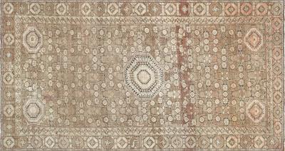 Antique Turcoman Beshir Rug 80 x 152 