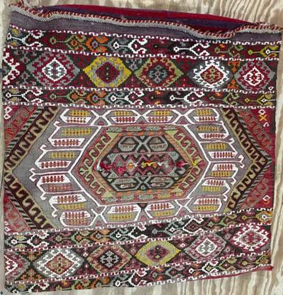 Antique Turkish Anatolian Saddle Bag