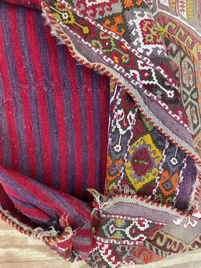 Antique Turkish Anatolian Saddle Bag
