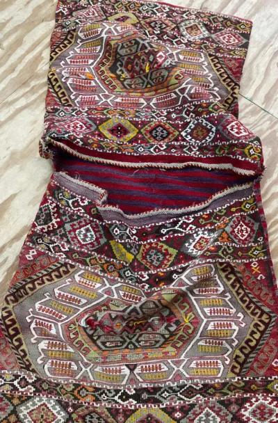 Antique Turkish Anatolian Saddle Bag