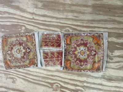 Antique Turkish Anatolian Saddle Bag AS IS
