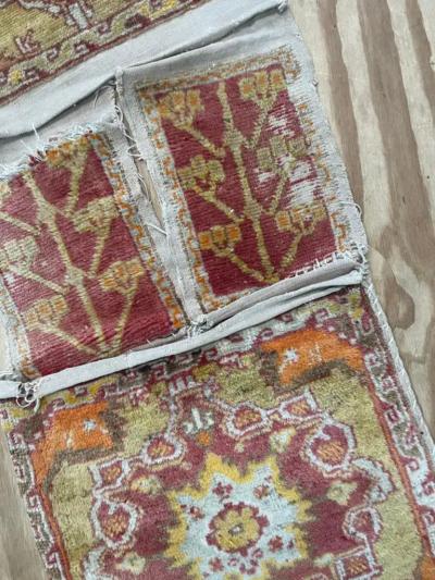 Antique Turkish Anatolian Saddle Bag AS IS