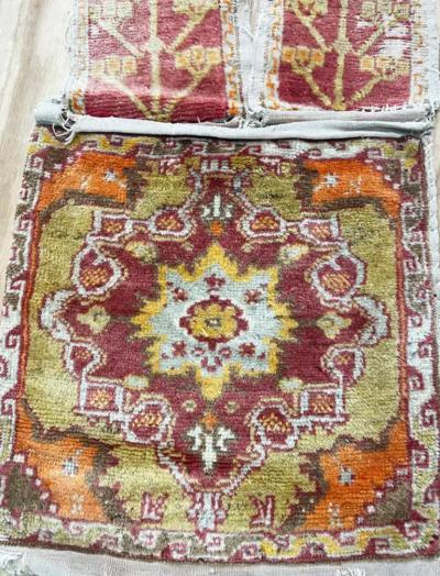 Antique Turkish Anatolian Saddle Bag AS IS