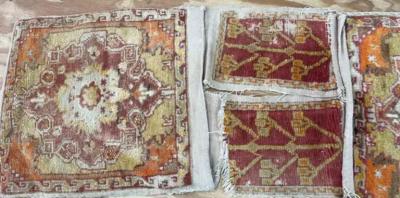 Antique Turkish Anatolian Saddle Bag AS IS