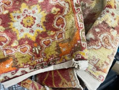 Antique Turkish Anatolian Saddle Bag AS IS