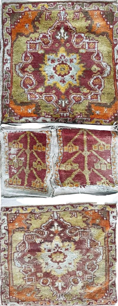 Antique Turkish Anatolian Saddle Bag AS IS