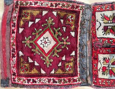Antique Turkish Anatolian Saddle Bag Possible Eighteen century