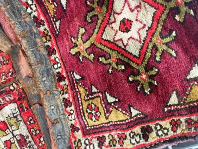 Antique Turkish Anatolian Saddle Bag Possible Eighteen century