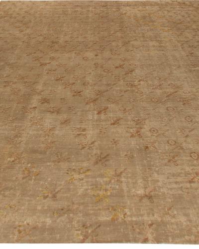 Antique Turkish Ghiordes Rug Size Adjusted 