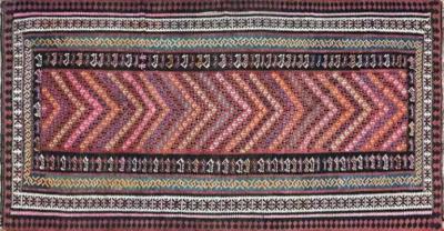 Antique Turkish Kilim Flat weave c 1900s