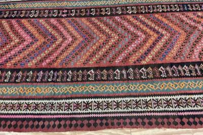 Antique Turkish Kilim Flat weave c 1900s