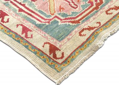 Antique Turkish Oushak Rug 1010 x 156 