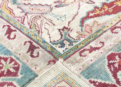 Antique Turkish Oushak Rug 1010 x 156 