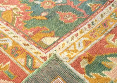 Antique Turkish Oushak Rug 122 x 222 