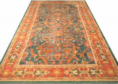 Antique Turkish Oushak Rug 122 x 222 