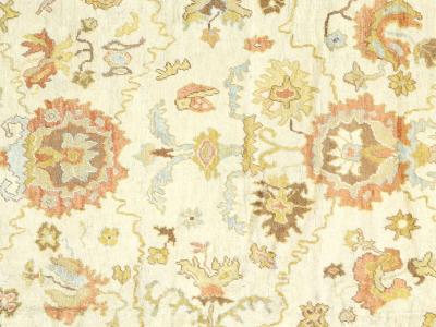 Antique Turkish Oushak Rug 13 x 143 