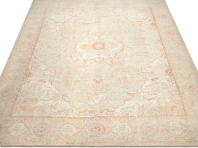 Antique Turkish Oushak Rug 148 x 180