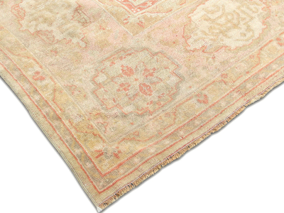 Antique Turkish Oushak Rug 148 x 180