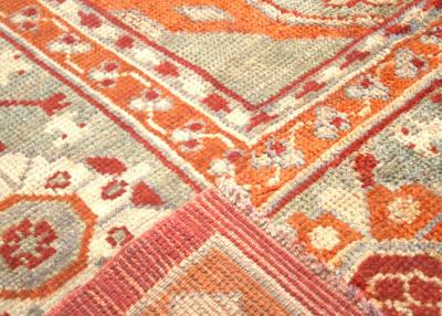 Antique Turkish Oushak Rug 1610 x 196 