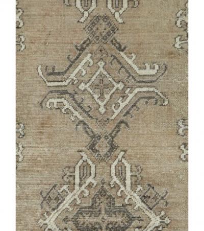 Antique Turkish Oushak Rug