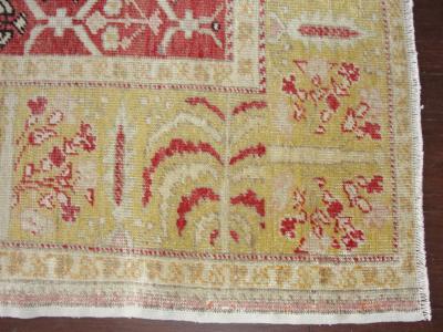 Antique Turkish Oushak Rug 4 x 54 Free Shipping