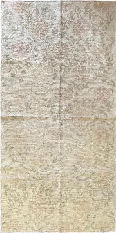 Antique Turkish Oushak Rug 411 x 97 