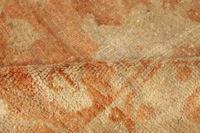 Antique Turkish Oushak Rug