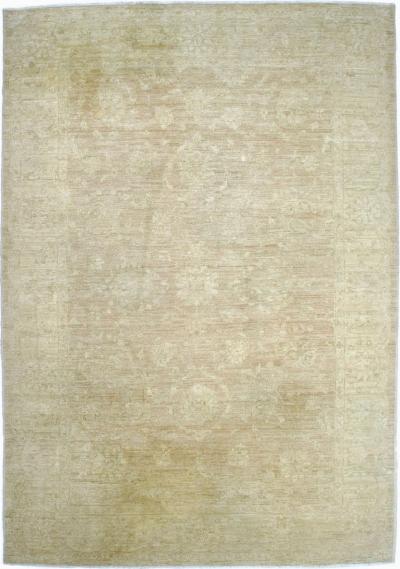 Antique Turkish Oushak Rug 6 0 x 8 8 