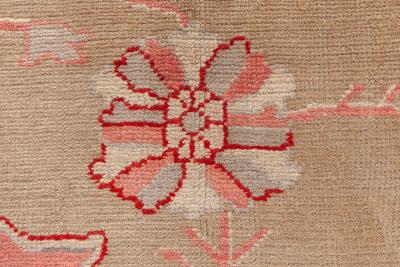 Antique Turkish Oushak Rug