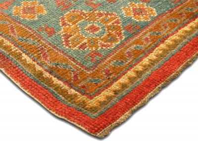 Antique Turkish Oushak Rug 84 x 136 