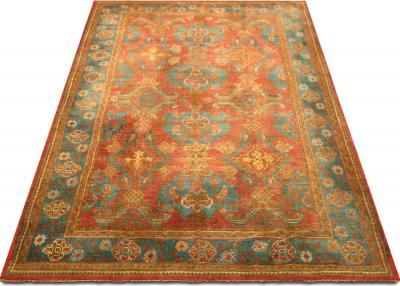 Antique Turkish Oushak Rug 84 x 136 