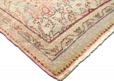 Antique Turkish Oushak Rug 91 x 129 