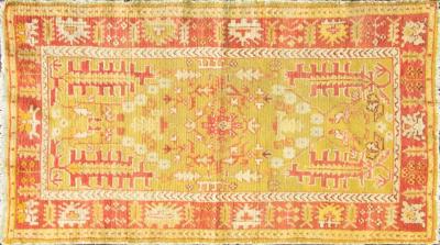 Antique Turkish Oushak Rug c 1900s